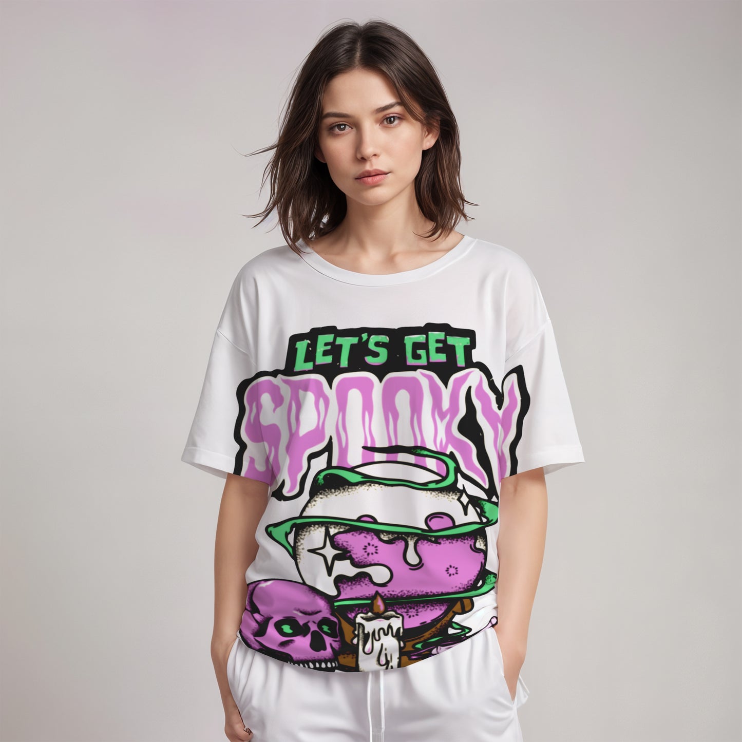 Spooky Graphic oversized T-Shirt