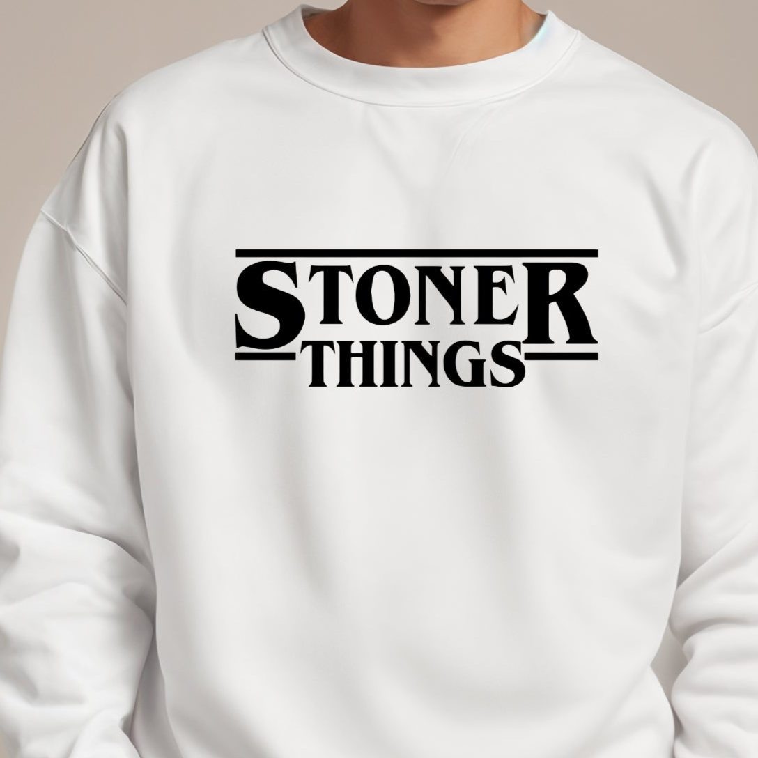 'Stoner Things' Oversized Sweatshirt