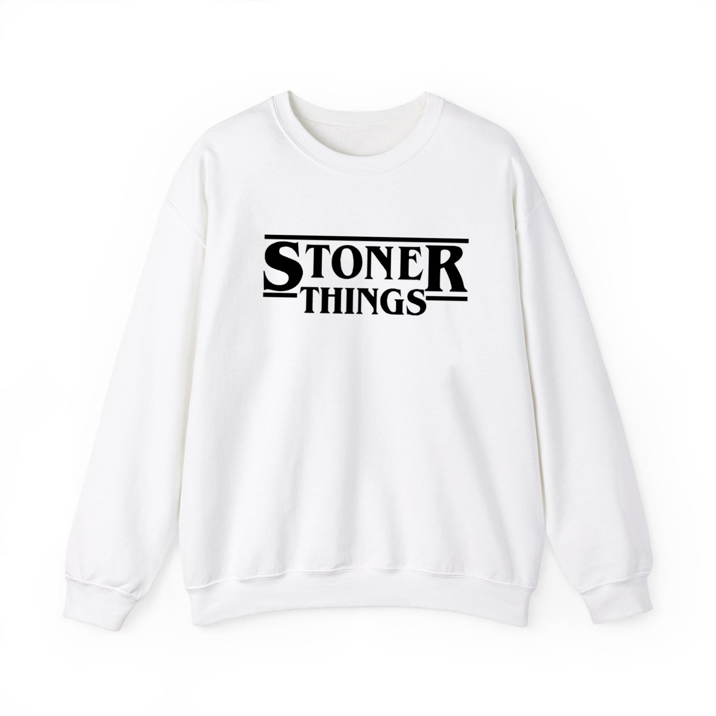 'Stoner Things' Oversized Sweatshirt