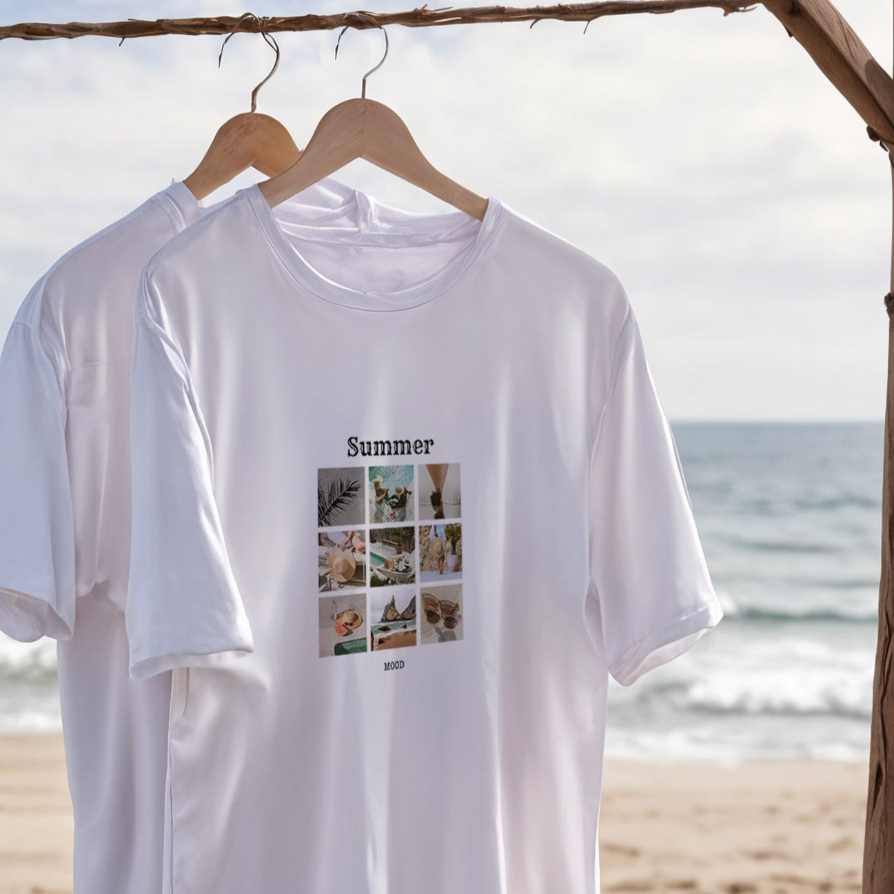 'Summer Mood' Oversized T-Shirt