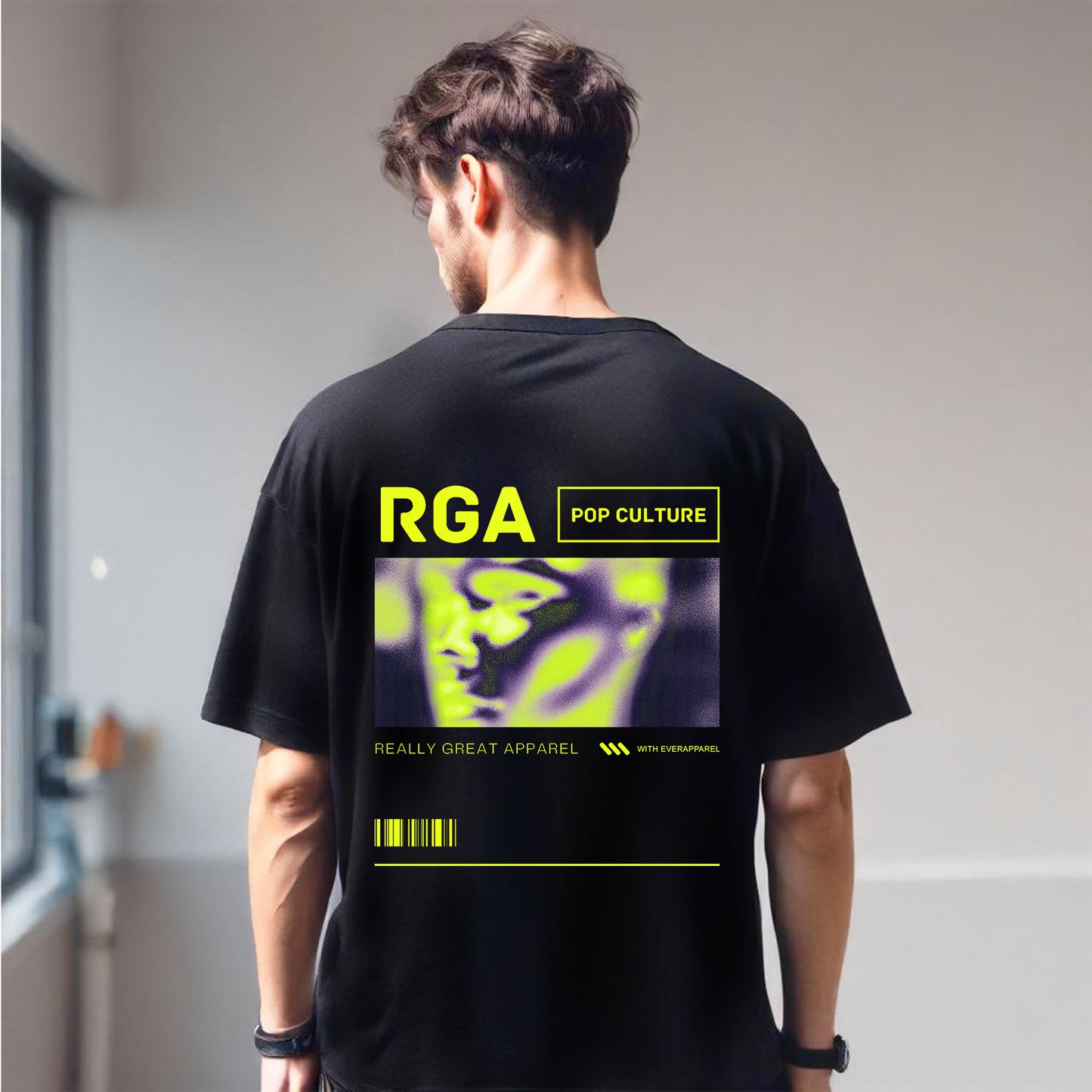 Baggy Unisex Techno T-Shirt