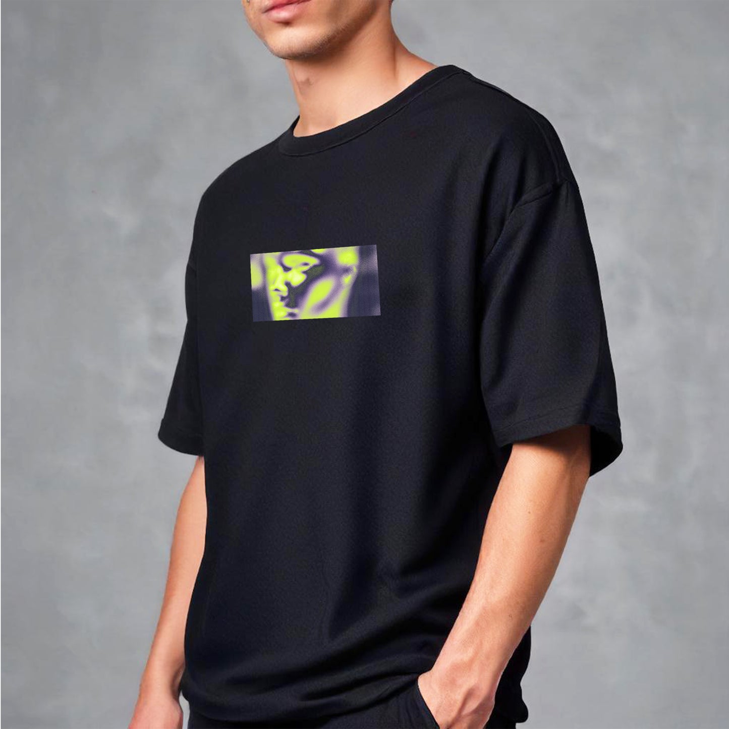 Baggy Unisex Techno T-Shirt