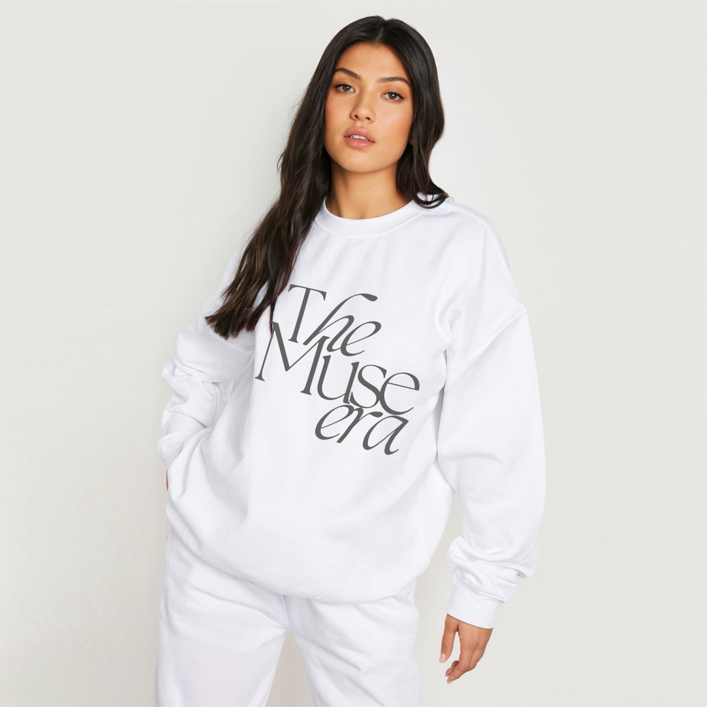 'The Muse Era' Oversized Sweatshirt