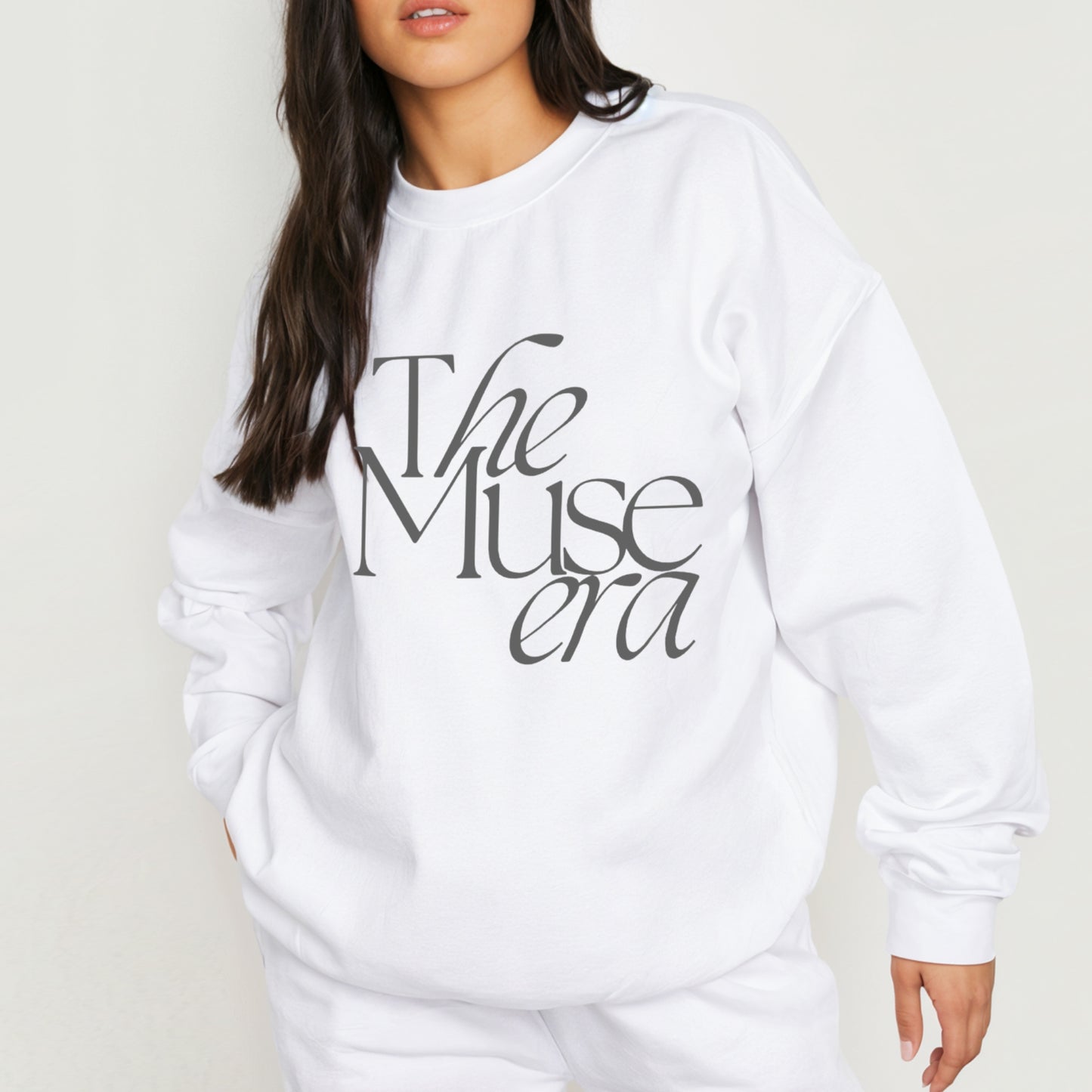 'The Muse Era' Oversized Sweatshirt