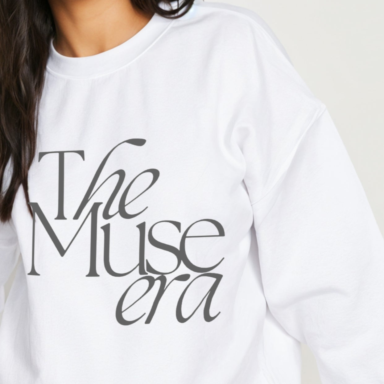 'The Muse Era' Oversized Sweatshirt