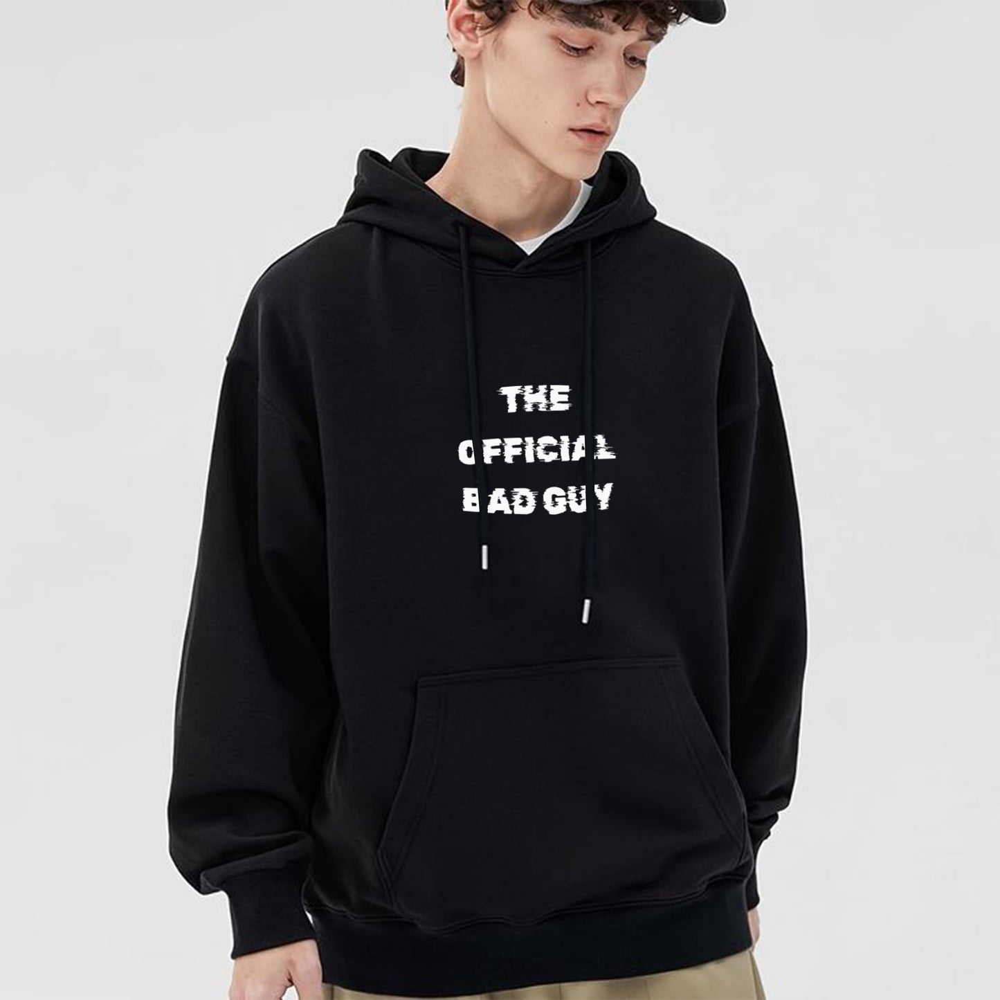 'The Official Bad Guy' Oversized Hoodie