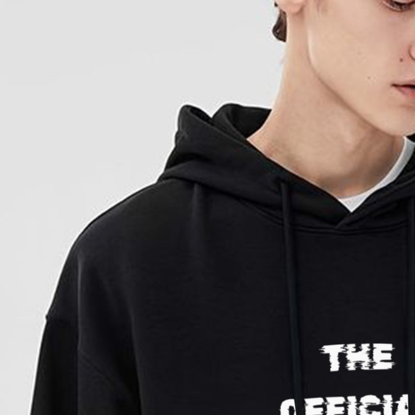 'The Official Bad Guy' Oversized Hoodie