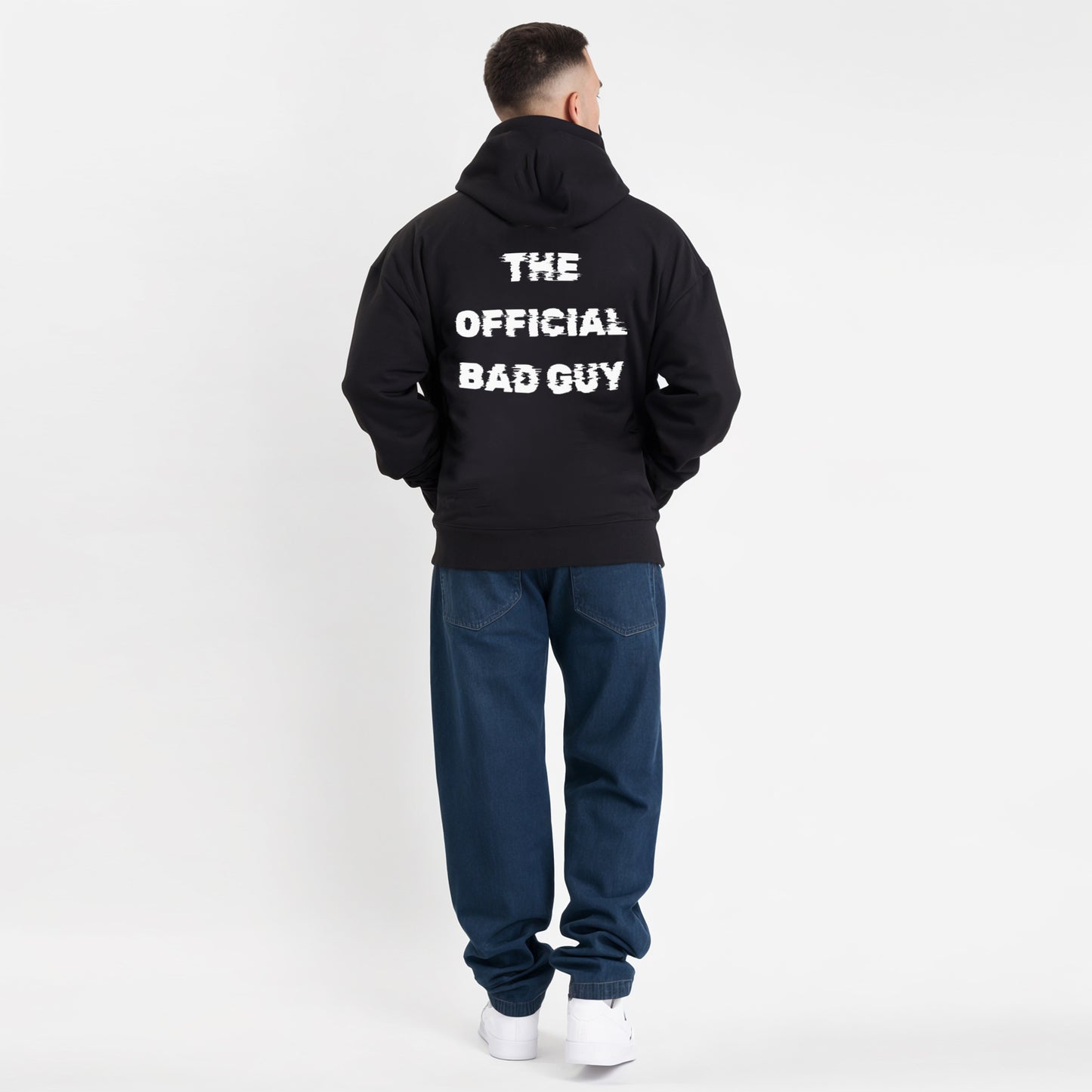 'The Official Bad Guy' Oversized Hoodie