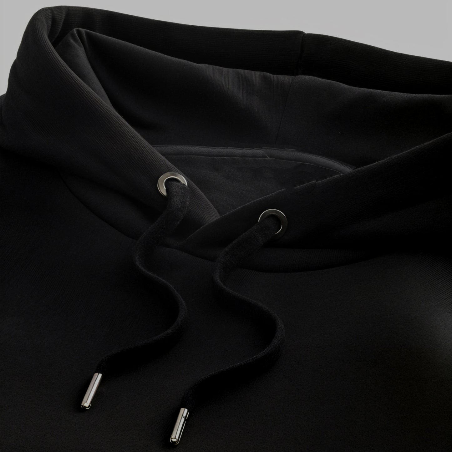 The 'ICONIC' Black oversized Hoodie