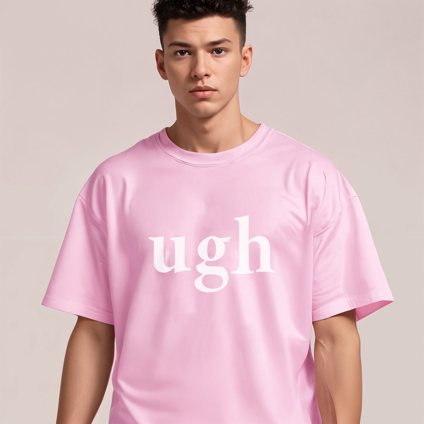 'Ugh' Oversized Unisex T-Shirt