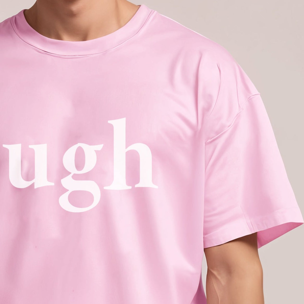 'Ugh' Oversized Unisex T-Shirt