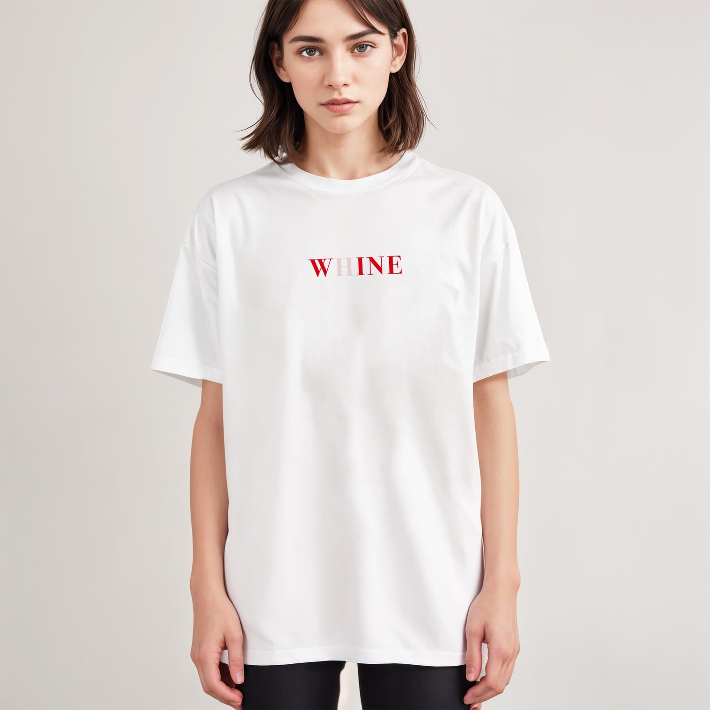 'Whine' Unisex Oversized T-Shirt