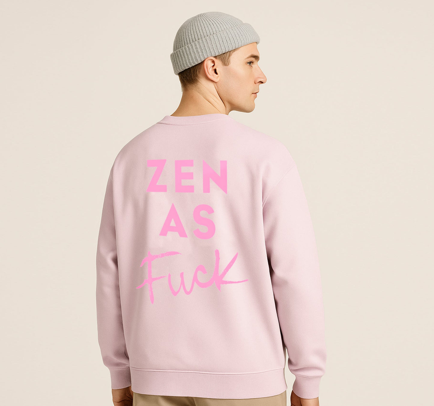 'Disconnect' Unisex Oversized Sweatshirt