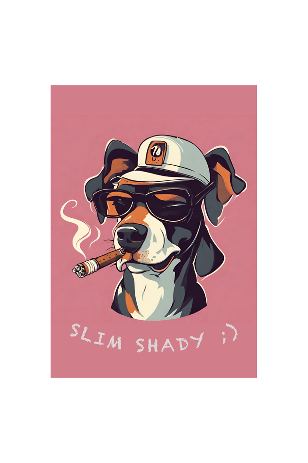 'Slim Shady' Unisex T-Shirt