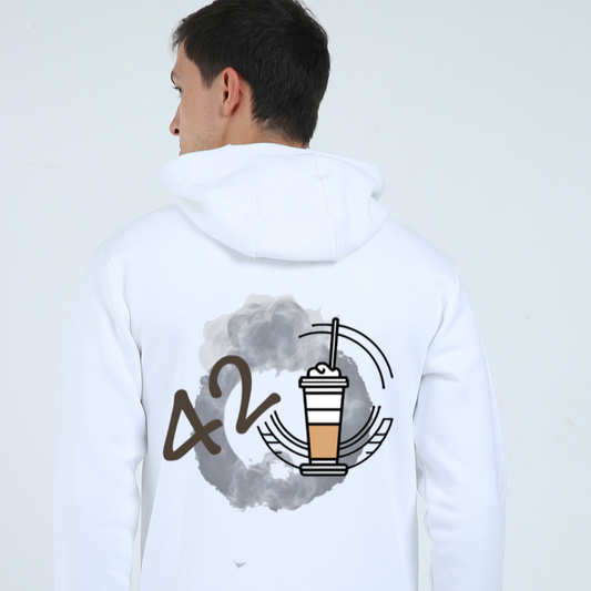 Unisex Heavyweight Zipper '420' Hoodie