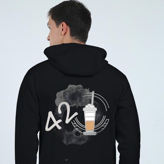 Unisex Heavyweight Zipper '420' Hoodie